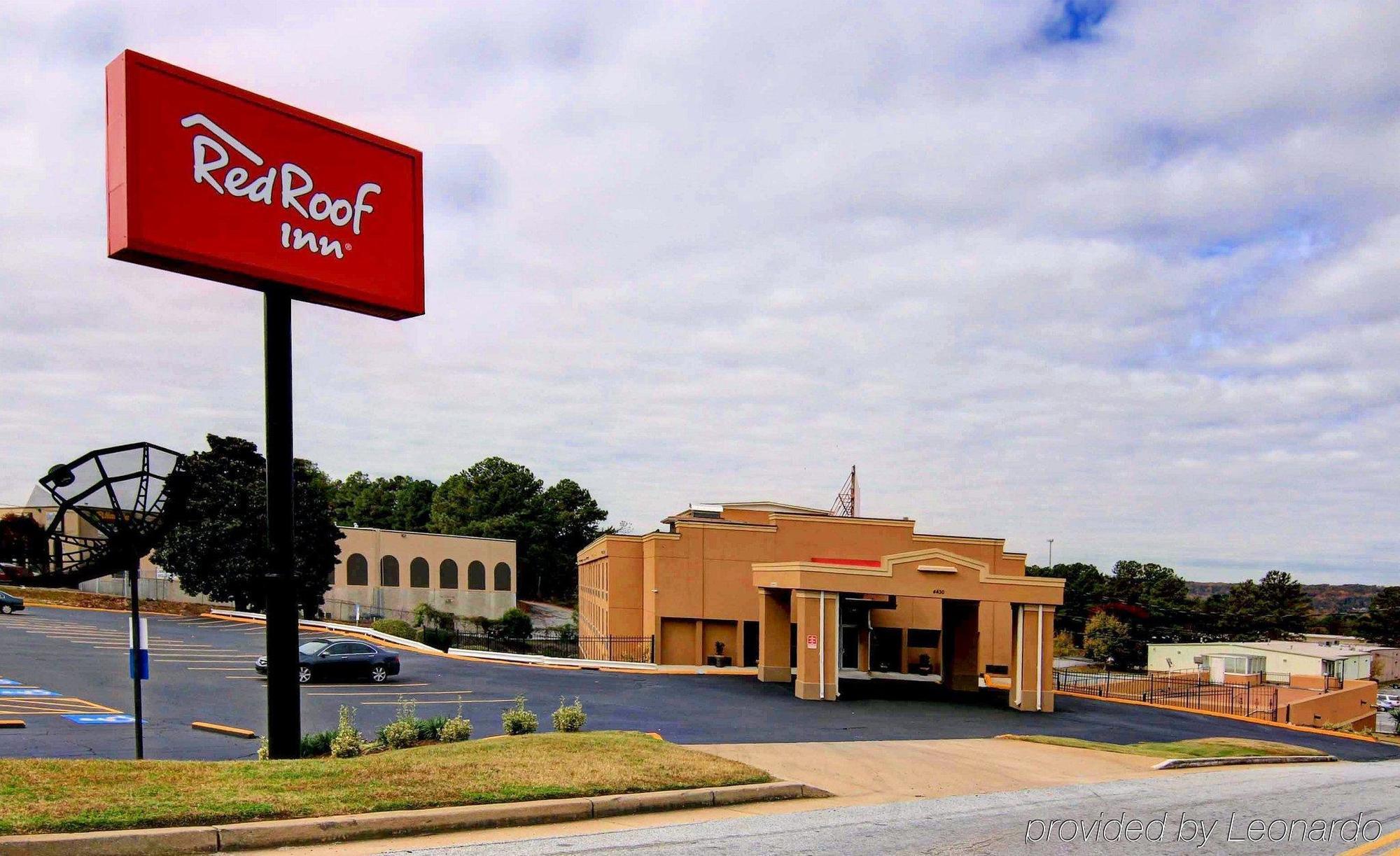 Red Roof Inn Atlanta - Six Flags Lodge West Extérieur photo